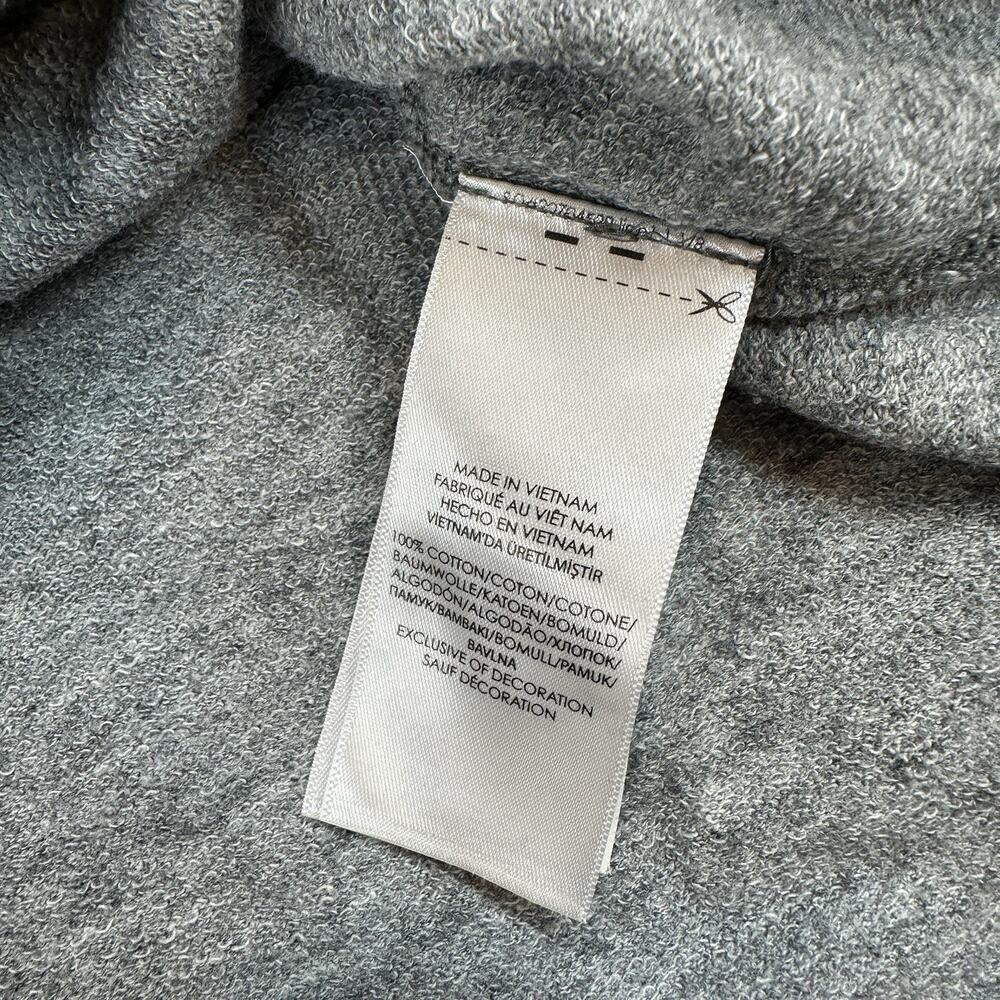 Ralph Lauren Sweatshirt Mens XXL 2XL Grey French Terry Pullover Crewneck Pony - Picture 8 of 10